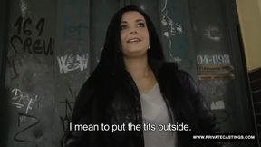 Outdoors fucking with Victoria Blaze