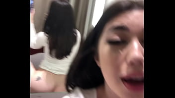 close to be catch in dressing room with my lush inside the pussy for orgasm control