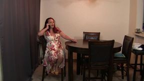 Eves Floral dress Freeze ENF