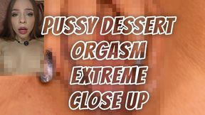 My Pussy Is Your Dessert 4K