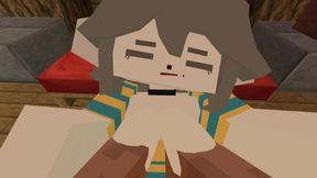 Minecraft Jenny Mod It's Temmie From Undertale and She Is Wants to Fuck and Ride