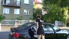 Fucking stepsis on the balcony!