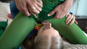 Kay Lovely & Sarah Taylor - Supergirl vs Poison Ivy - Lesbian Seduction - PART 2C (HD 1080p WMV)