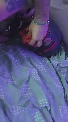 Puppy Tied and Fisted