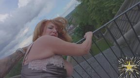 Cheating Wife Andi James Sneaks off for Quickie Fuck with Snake Dave at Wild Party (husband Away!)