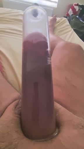 Cock sucking