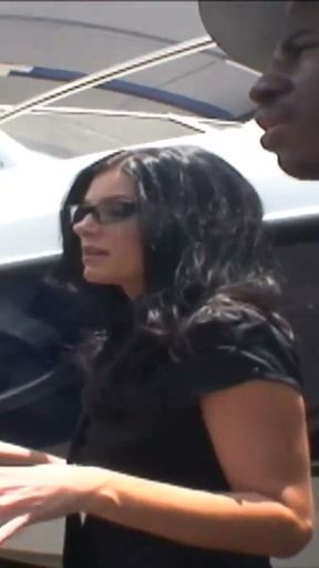 India Summer is a hot MILF who licks to get dicked by a BBC   Clip 1