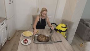 My new vacuum cleaner was really hungry CUSTOM WMV