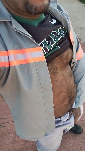 Showing off in the Street