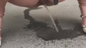 my friend and i piss pee collection