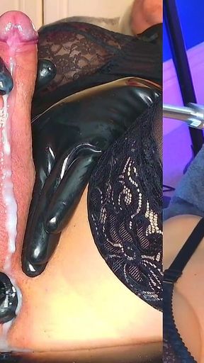 Sissy Training Cam Session - All Holes