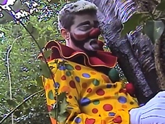 Horny Clown Games In The Woods