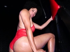 HardBallbusting - Fat ass crushing caged balls in trampling