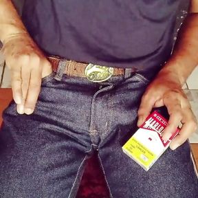 Wearing Jeans and Smoking - Redneck