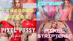 PIXEL PUMPER COLLECTION- BETA SAFE CENSORED JOI COMPILATION