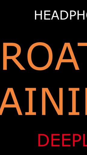 Spectacular moment from "throat training FOR A GOOD GIRL ASMR EROTICA AUDIO STORY, INTENSE CHOKING EXTREME HARDCORE TRAINING"