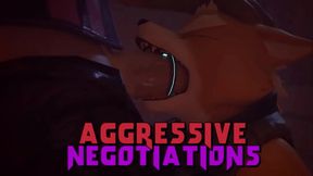 Negociaci&oacute_n agresiva (By nakedsav)