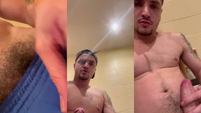 erick diaz rasga shorts de tanto tesao