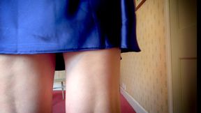 Blue Silk FinDom JOI