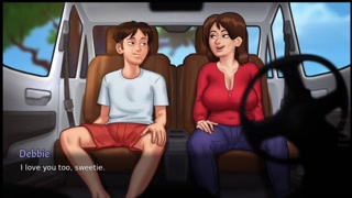 POV: Step mom enters the room, and the whole mood shifts.(18+)