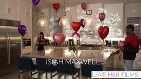 Inked Babe Valerica Steele Celebrates Valentine With BBC Fuck