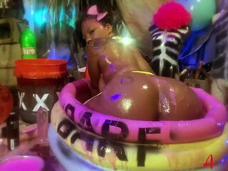 HOT OOZY IMPURE BLACK ANAL GAPING