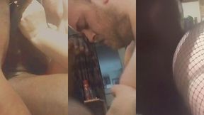 interracial bdsm titwank & fuck scenes