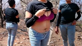 जंगल में मिली गांव की लड़की को पटाकर होटल में घपाघप चुदाई