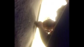 British FemBoy 18+ Sucks Thick Cock in Intimate Interracial Session