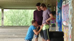 The Loser Gets Two Bare Boners