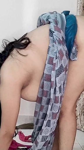 Step Stepsister Accidentally Sucked Stepbrother's Dick Hiding Behind the Curtain and Got Fucked