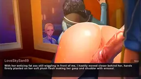 Gerda Longs for My Cock in a Steaming Hentai Betrayal Fantasy