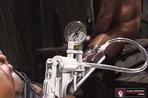 Club Inferno Dungeon Fisting Ebony Asshole - Classic