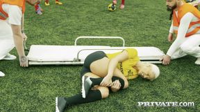 Blanche Bradburry succumbs to anal treatment