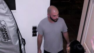 Three Latina Bombshells Share A Wild Orgy With One Lucky Guy