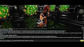 IMVU Goddess Impaled on Thick Dick for Epic 3D Hentai Pleasure