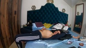 I wear an old smelly down-jacket    are you ready for me?- preview