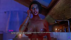 Stepmom Seduces Curious Stepson in Steamy Bathroom Encounter – 3D Lust Tale