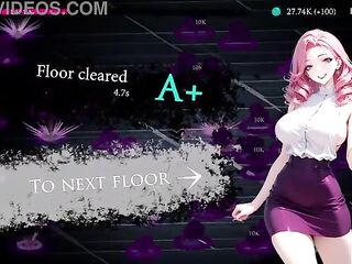 Aged Witch Wishes U To Be A Valuable Hunk l - Manga Clicker Game- Lich X Coven Ep6