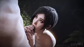 Ada Wong Blowjob