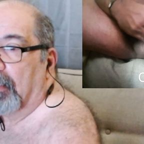 Creamy Orgasm with Cum and moan while Streaming