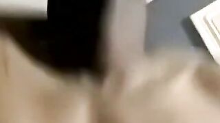 Black Stud Masturbation & Sucking From Old White Guy