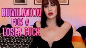 Humiliation For A Loser Cuck