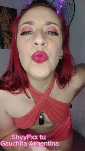 You Love It When I Make You a Lady and a Slut, Don't You? JOI Argentina