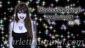 The boobie reveal - RIP OFF - WMV HD 1080p