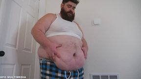 Ryan Alexander: August 2026 Weigh-In - SSBHM Weight Gain Check In - mp4 4k