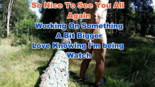 İngiliz sünnetsiz köle, açık havada anüsünden ilişkiye giriyor ve devasa bir meni yutuyor.