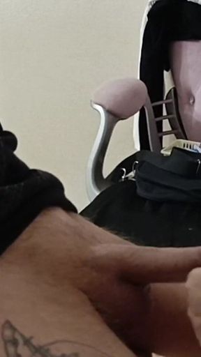 Stepmom Does an Oil Dick Hand Job