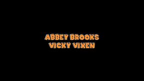 abbey brooks and vicky vixen surrogate fuck daniel hunter