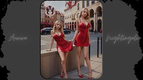 Elegance in Every Glance: Aurora Nightingale'_s Journey of Beauty and Grace Part 1 | #AI | Waifu Models #006